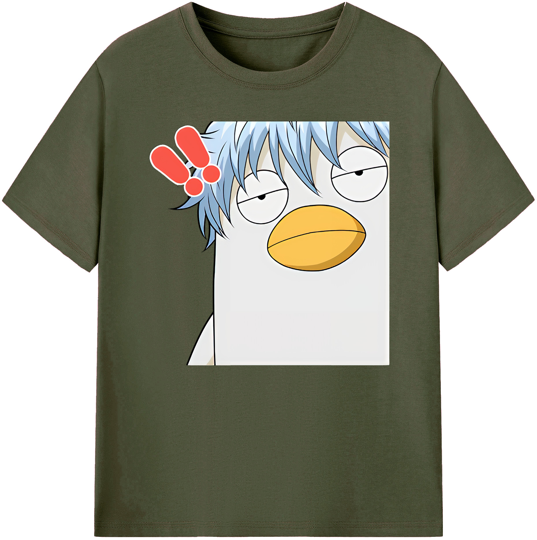 （画像用） ぎんたま 坂田銀時（さかたぎんとき） 神楽 志村新八（しむら しんぱち） GINTAMA Sakata Gintoki Kagura Shimura Shinpachi 綿100％ メンズ半袖Tシャツ｜肌触りやわらか＆通気性